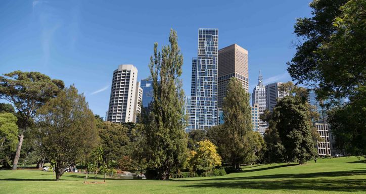 Fitzroy garden, Melbourne, Vic, Australia