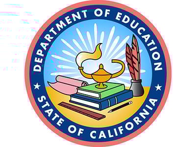 California Department of Education logo