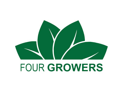 Four Growers logo