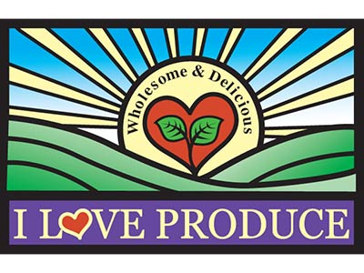 I Love Produce logo