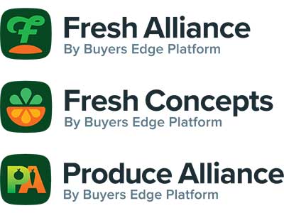Fresh Alliance, Fresh Concepts and Produce Alliance logos