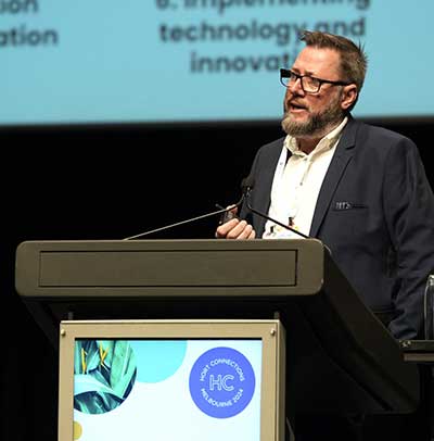 IFPA managing director A-NZ Ben Hoodless.