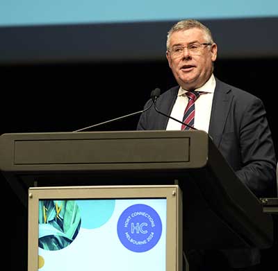 Senator Murray Watt.