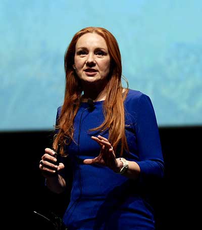 IFPA vice president sustainability Tamara Muruetagoeina.