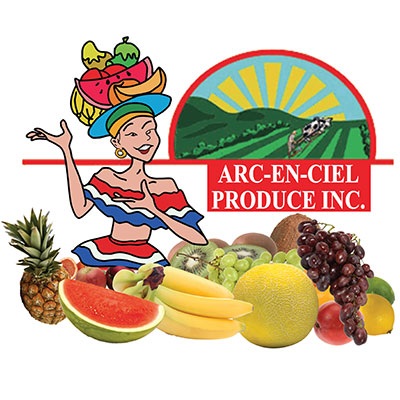 Arc-en-ciel Produce logo