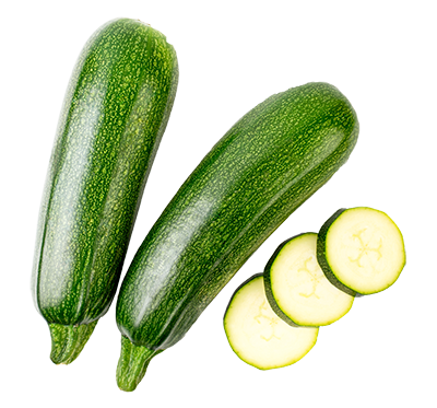 Isolated Zucchini 